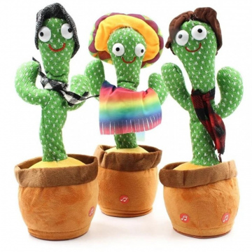 TAKLİTÇİ KONUŞAN KAKTÜS